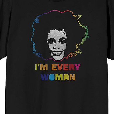 Men's Whitney Houston Every Woman Tee