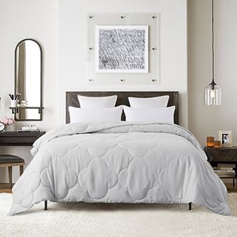 Dream On Decorative Pendant Stitch Down-Alternative Comforter