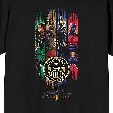 Men's DC Comics Black Adam Justice Tee