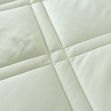 Dream On Decorative Diamond Stitch Down-Alternative Comforter