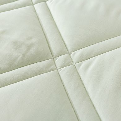 Dream On Decorative Diamond Stitch Down-Alternative Comforter