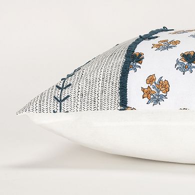 Rizzy Home Axl Down Filled Pillow