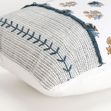 Rizzy Home Axl Down Filled Pillow