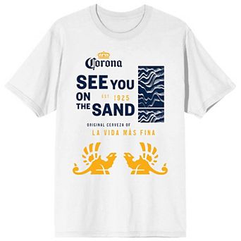 Men's Corona See You On The Sand Tee