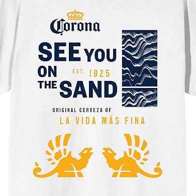Men's Corona See You On The Sand Tee