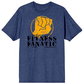 Men's Gym Culture Yellow Fist Tee