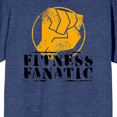 Men's Gym Culture Yellow Fist Tee