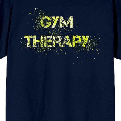 Men's Gym Culture Gym Therapy Tee