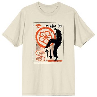 Men's Cobra Kai Miyagi Do Pose Tee