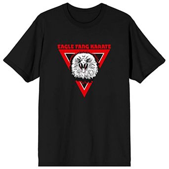 Men's Cobra Kai Eagle Fang Karate Tee