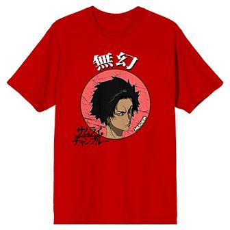 Men's Samurai Champloo Mugen Head Tee