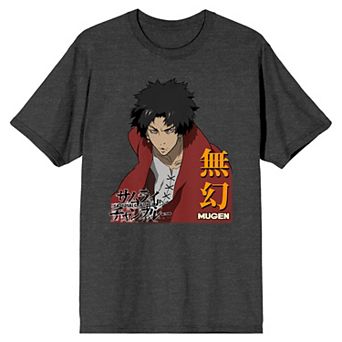 Men's Samurai Champloo Mugen Kanji Tee