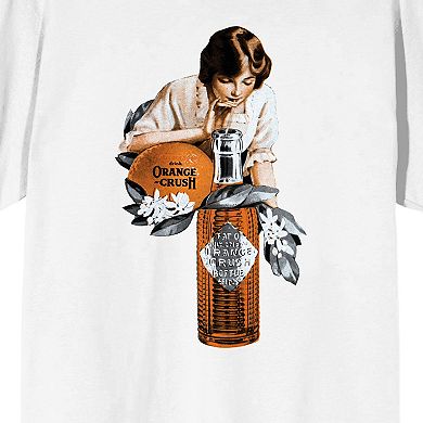 Men's Orange Crush Woman & Glass Tee