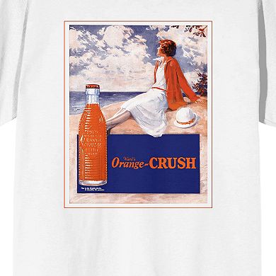 Men's Orange Crush Woman Shore Tee