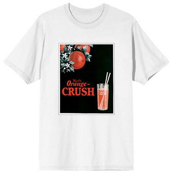 Men's Wards Orange Crush Glass Tee