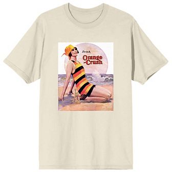 Men's Drink Orange Crush Shore Tee