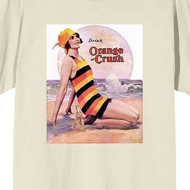 Men's Drink Orange Crush Shore Tee
