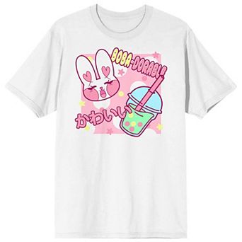 Men's Bobadorable Pink & Purple Tee