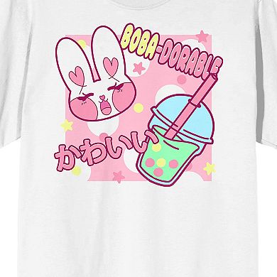 Men's Bobadorable Pink & Purple Tee