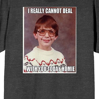 Men's Screenshot Energy Meme "I Can't Deal with You" Tee