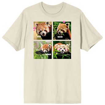 Men's Screenshot Energy Meme Panda Tee