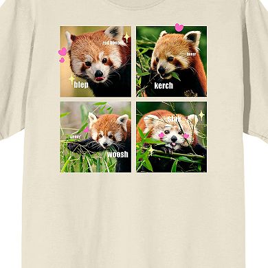 Men's Screenshot Energy Meme Panda Tee