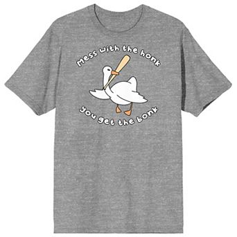 Men's Honk Honk Am Meme Goose Tee