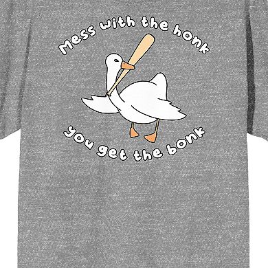 Men's Honk Honk Am Meme Goose Tee