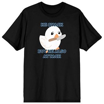 Men's Honk Honk Am Meme Cute Duck Tee