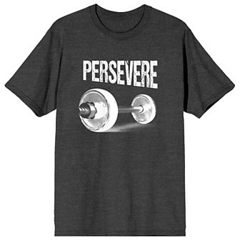 Men's Gym Culture Persevere Tee