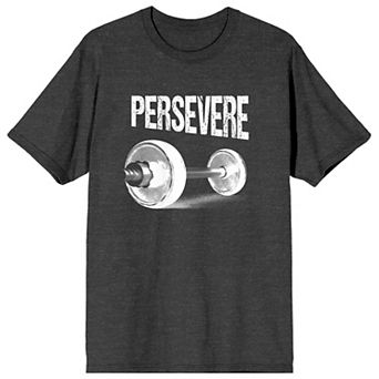 Men's Gym Culture Persevere Tee