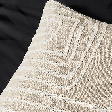 Nalu Kaia Linen Decorative Pillow - 20" x 20"