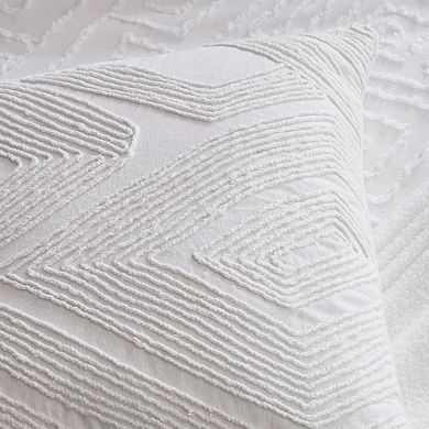 Nalu Nohea White Decorative Pillow - 20" x 20"