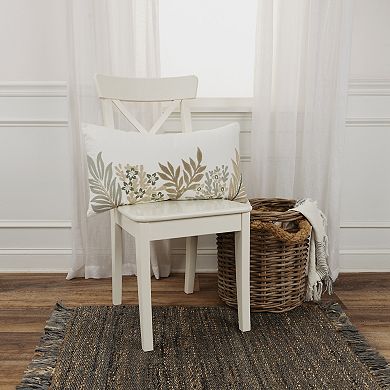 Rizzy Home Cade Down Filled Pillow