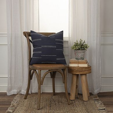 Rizzy Home Chase Down Filled Pillow