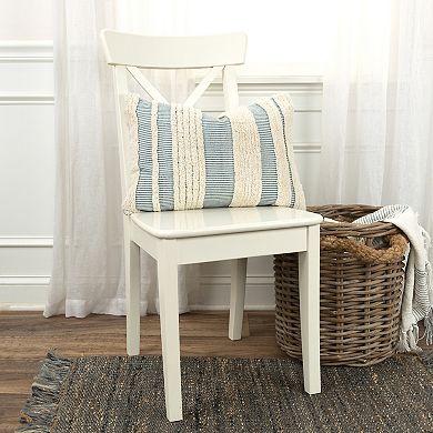 Rizzy Home Eli Down Filled Pillow