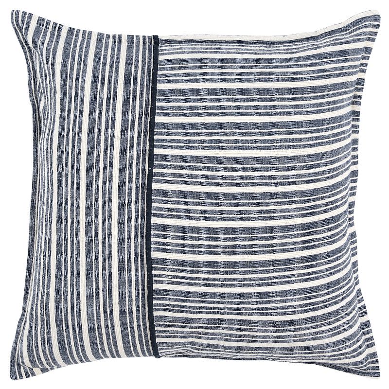 UPC 196796000024 product image for Rizzy Home Hayes Down Filled Pillow, Blue | upcitemdb.com