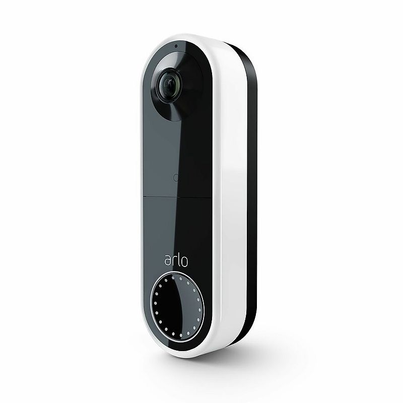 Arlo Essential Wireless Video Doorbell, White