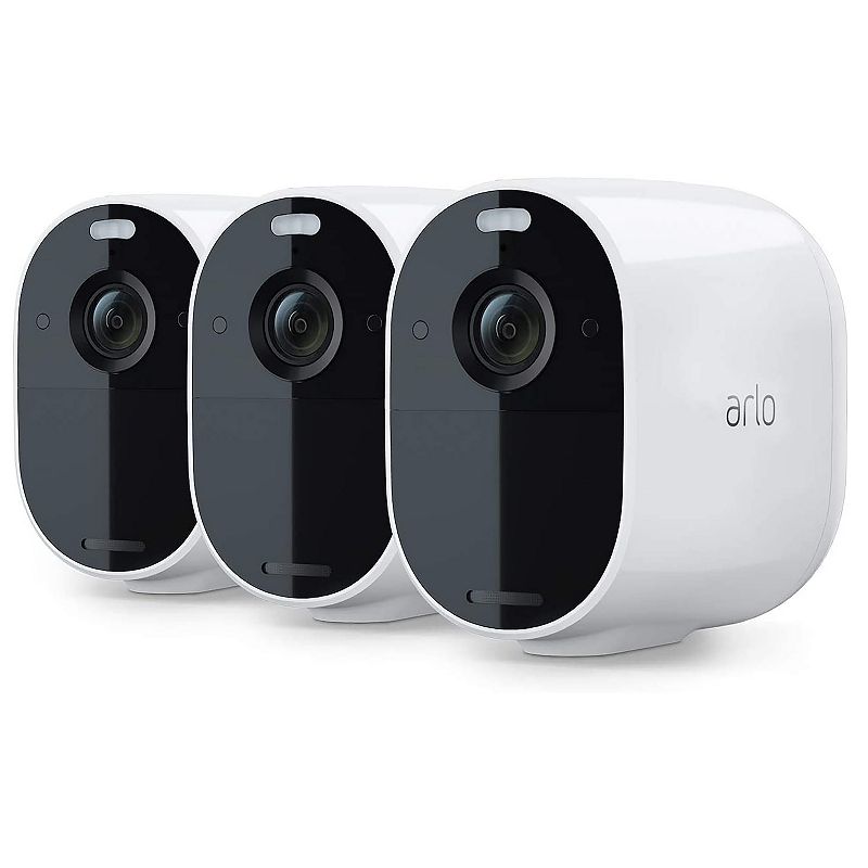 Arlo Smart Essential Network Camera 3-Pack, White