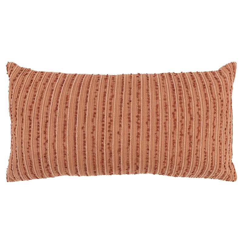 UPC 196796000116 product image for Rizzy Home John Down Filled Pillow, Brick | upcitemdb.com