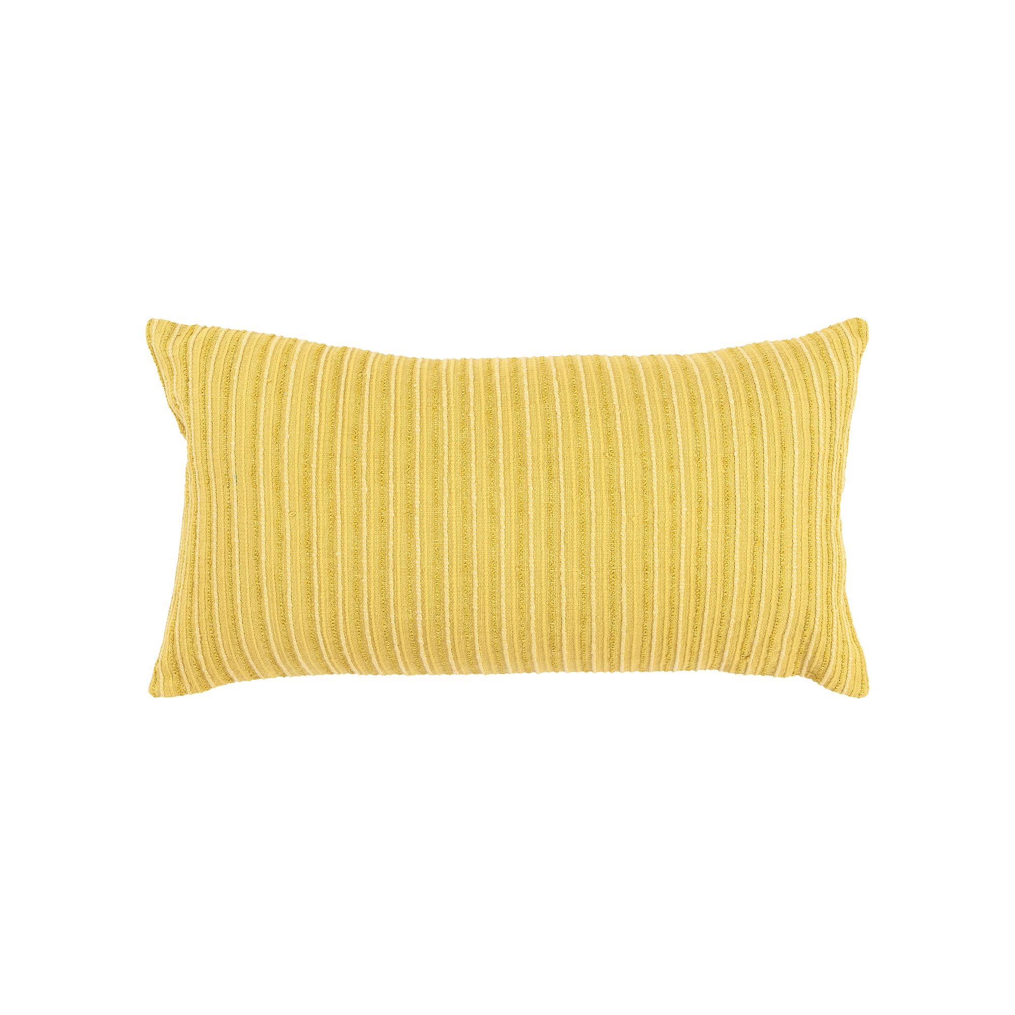 Rizzy Home John Down Filled Pillow, Yellow