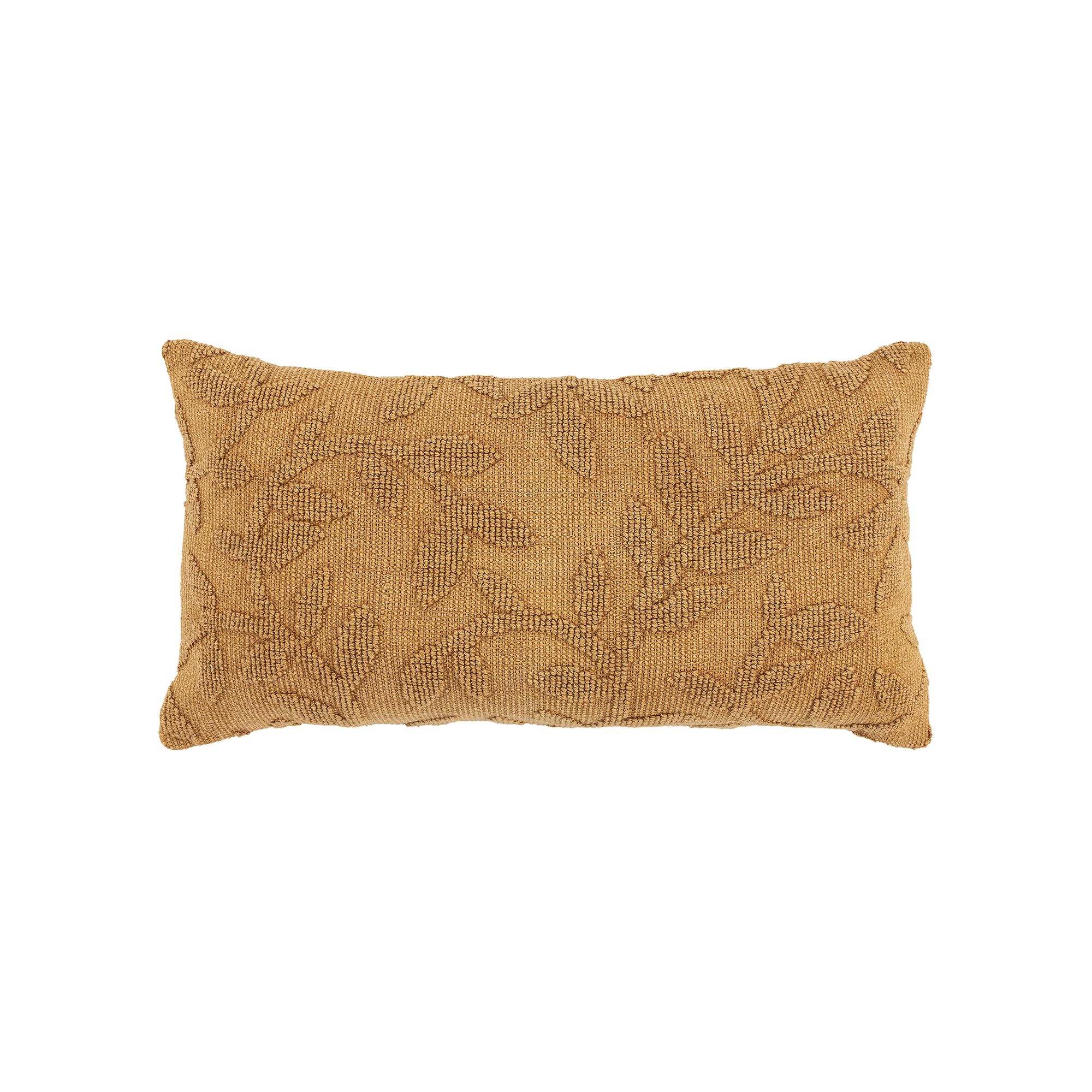 Rizzy Home Jon Down Filled Pillow, Orange