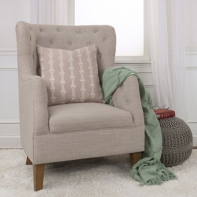 Rizzy Home Keith Down Filled Pillow