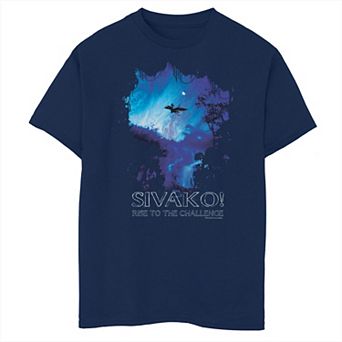 Boys 8-20 Avatar 2 Sivako Rise To the Challenge Graphic Tee