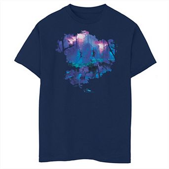 Boys 8-20 Avatar 2 Jack & Neytiri At Jelly Forest Graphic Tee