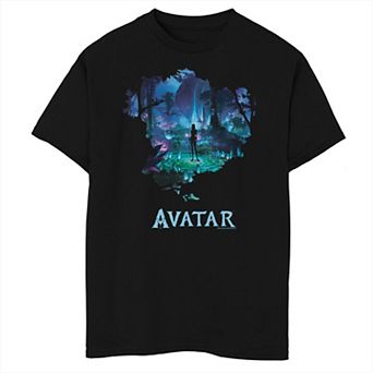 Boys 8-20 Avatar 2 One Nigth At Pandora Forest Graphic Tee