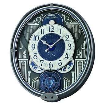 Seiko Galaxy Melodies In Motion Musical Wall Clock