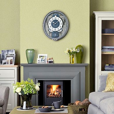 Seiko Galaxy Melodies In Motion Musical Wall Clock