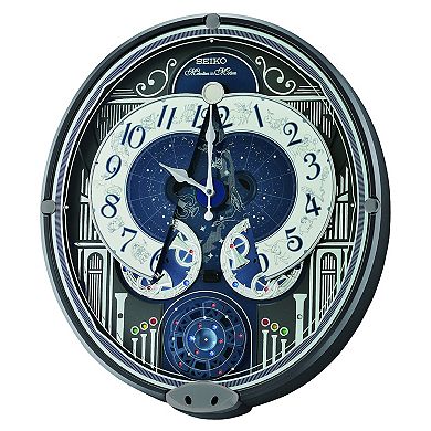 Seiko Galaxy Melodies In Motion Musical Wall Clock