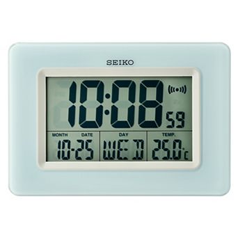 Seiko Yanai Bedside Digital Alarm Table Decor